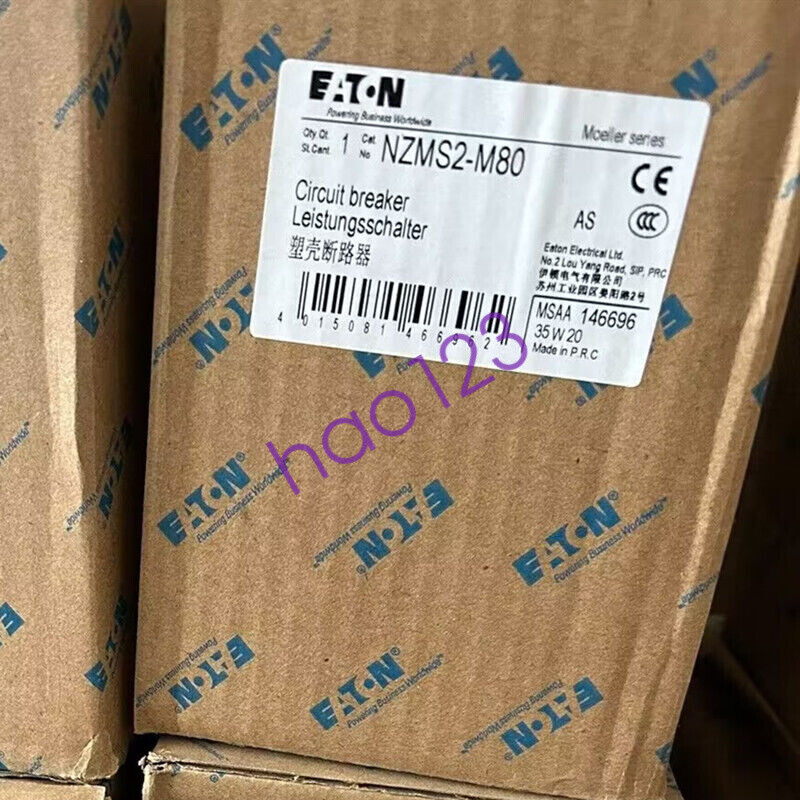 1Pcs New NZMS2-M80 Via DHL/FedEx
