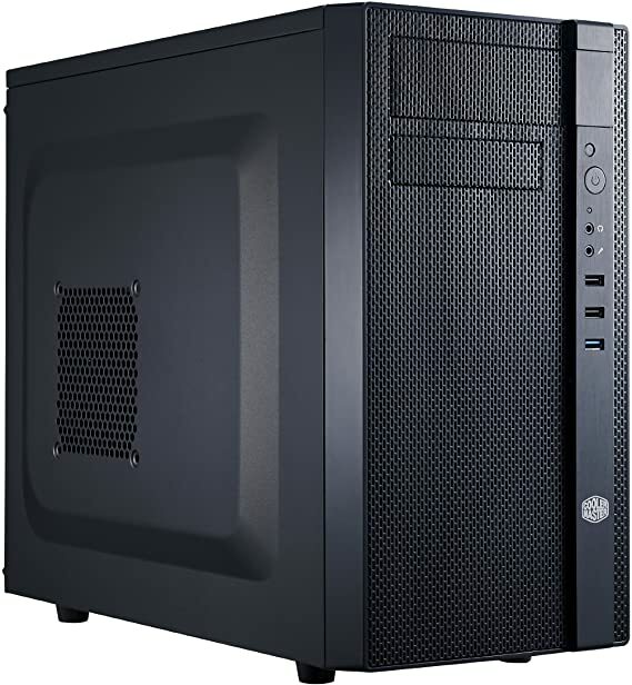 Cooler Master NSE-200-KKN1 N200 Mini Tower Computer Case ** Brand New - Sealed *