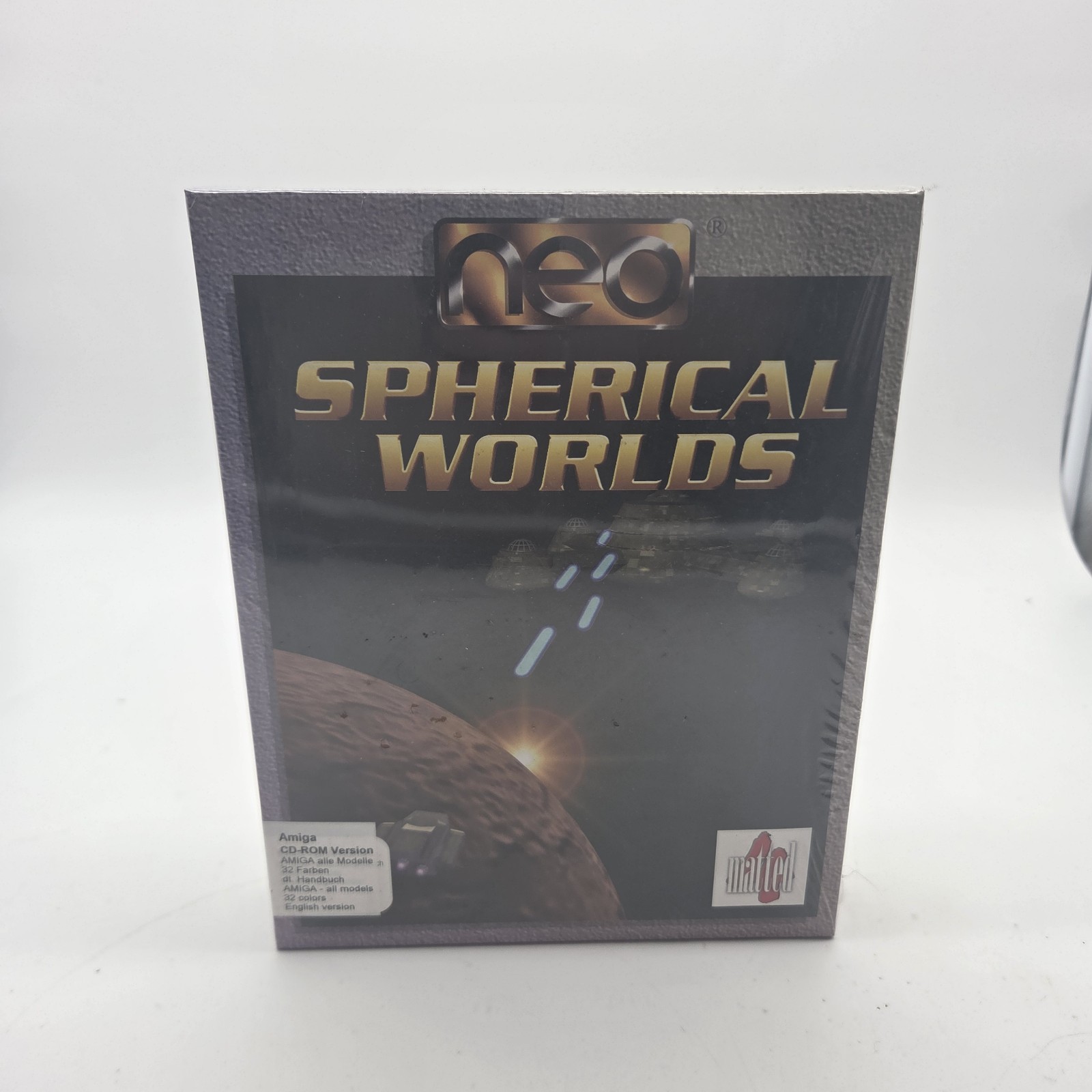 Spherical Worlds Commodore Amiga CD-Rom Version New Sealed Amiga 500-4000 Rare