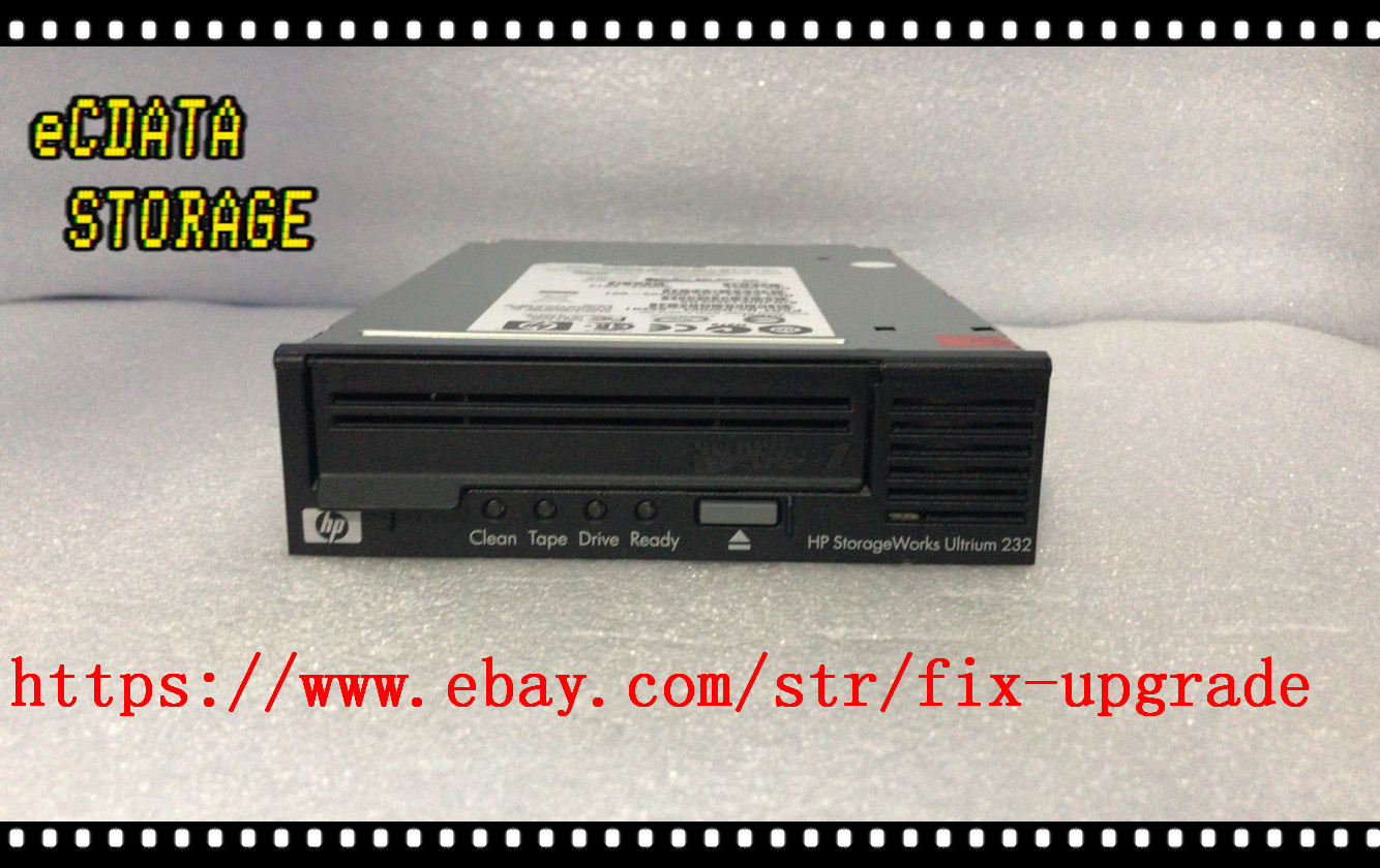 HP ULTRIUM232 SCSI INTERNAL TAPE DRIVE DW064A 390703-001 DW064-67201 DW064-69201