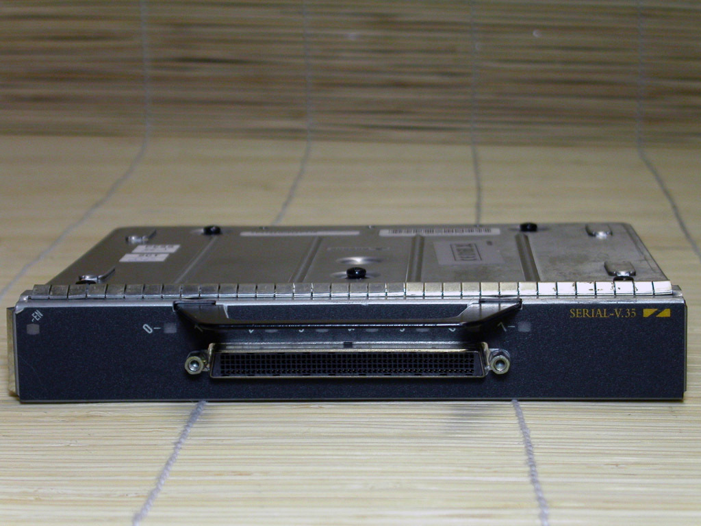 Cisco PA-8T-V35 V.35 Synchronous Serial Port Adapter