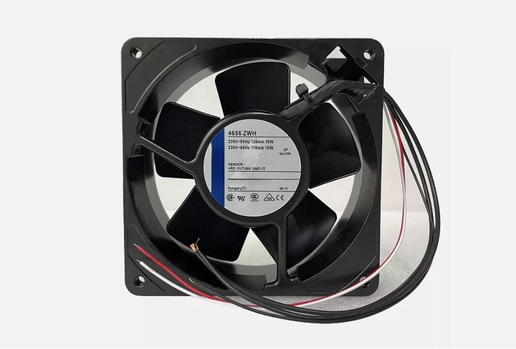 1PC New 4656ZWH 19W 2650 RPM 230VAC Cooling Fan 4656 ZWH 120×120×38mm