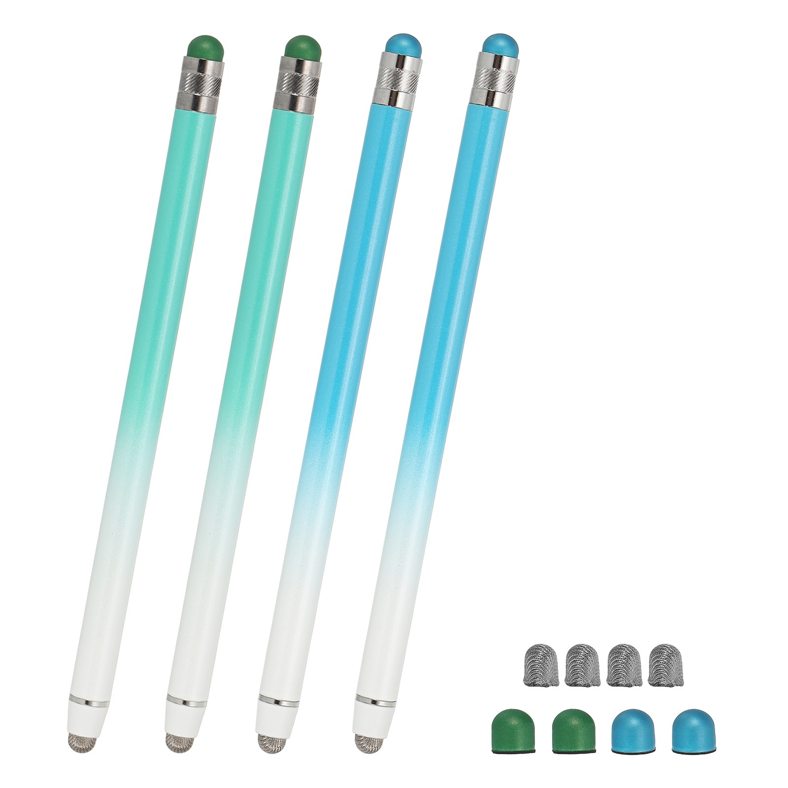 4Pcs Stylus Pens for Touch Screens Universal Capacitive Stylus Blue Green]
