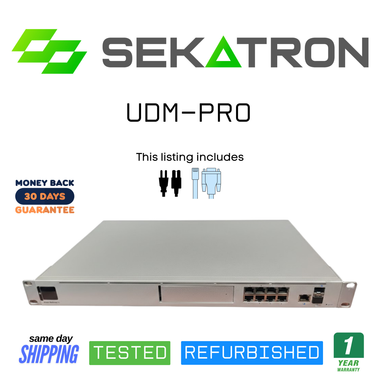 🚀 Ubiquiti UniFi Dream Machine Pro UDM-PRO • 10G SFP+ • All-In-One Gateway ⚡