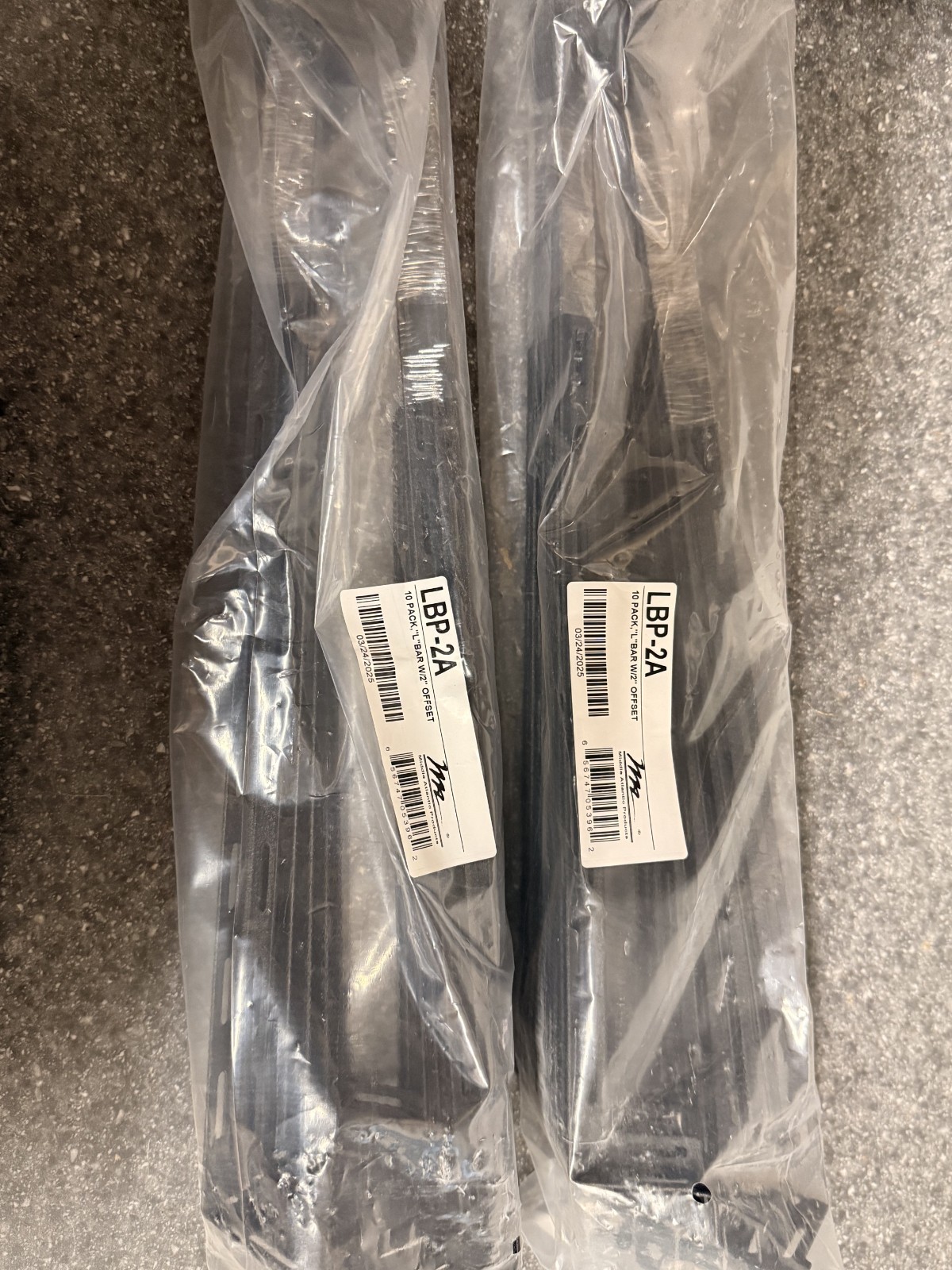 Middle Atlantic LBP-2A 10 Pack