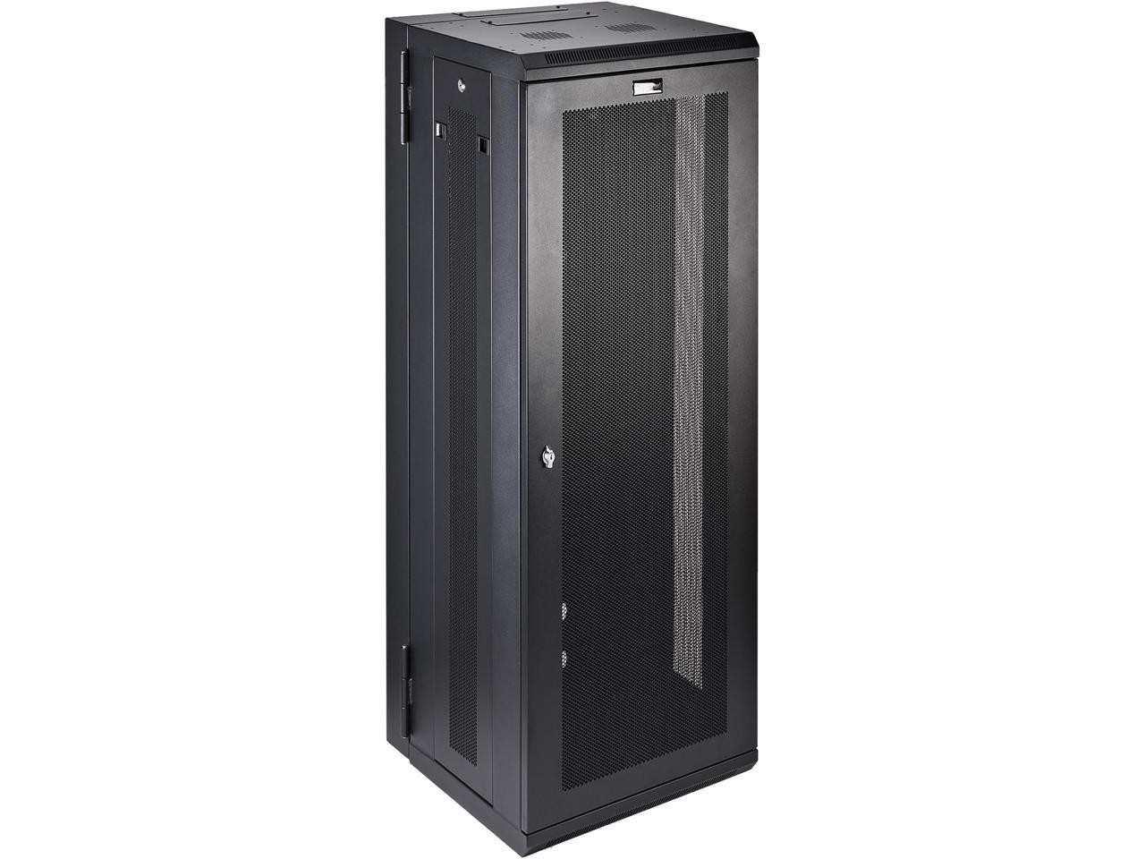 StarTech RK2620WALHM SWall Mount Server Rack Cabinet - 26U Rack - 20" Deep - Hin