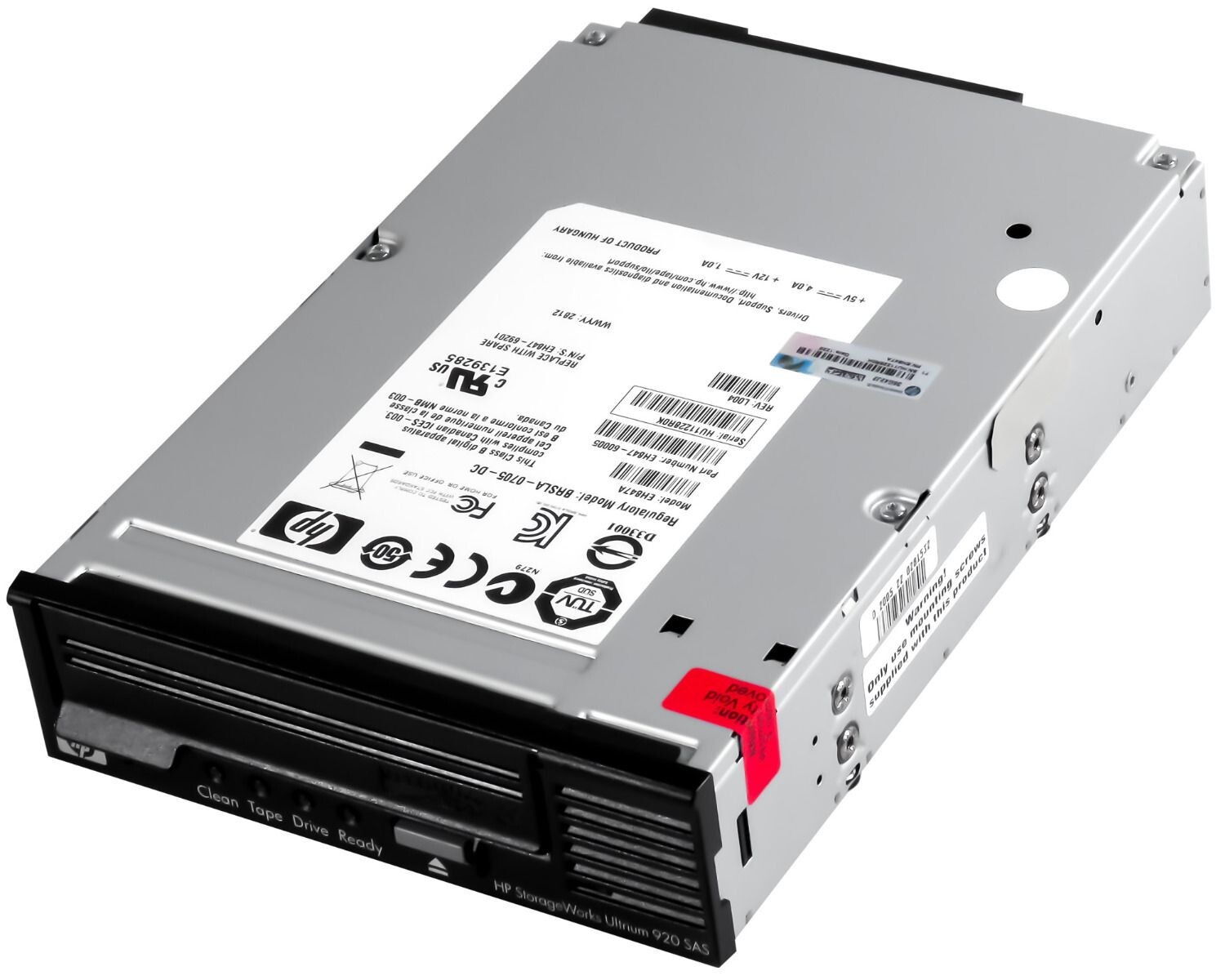 Streamer HP EH847A EH847-60005 ULTRIUM 920 LTO-3 400/800GB SAS 5.25'' inch