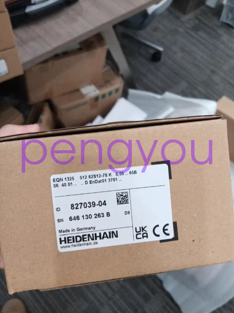 1PCS HEIDENHAIN encoder EQN 1325 827039-04 Brand new Fedex or DHL
