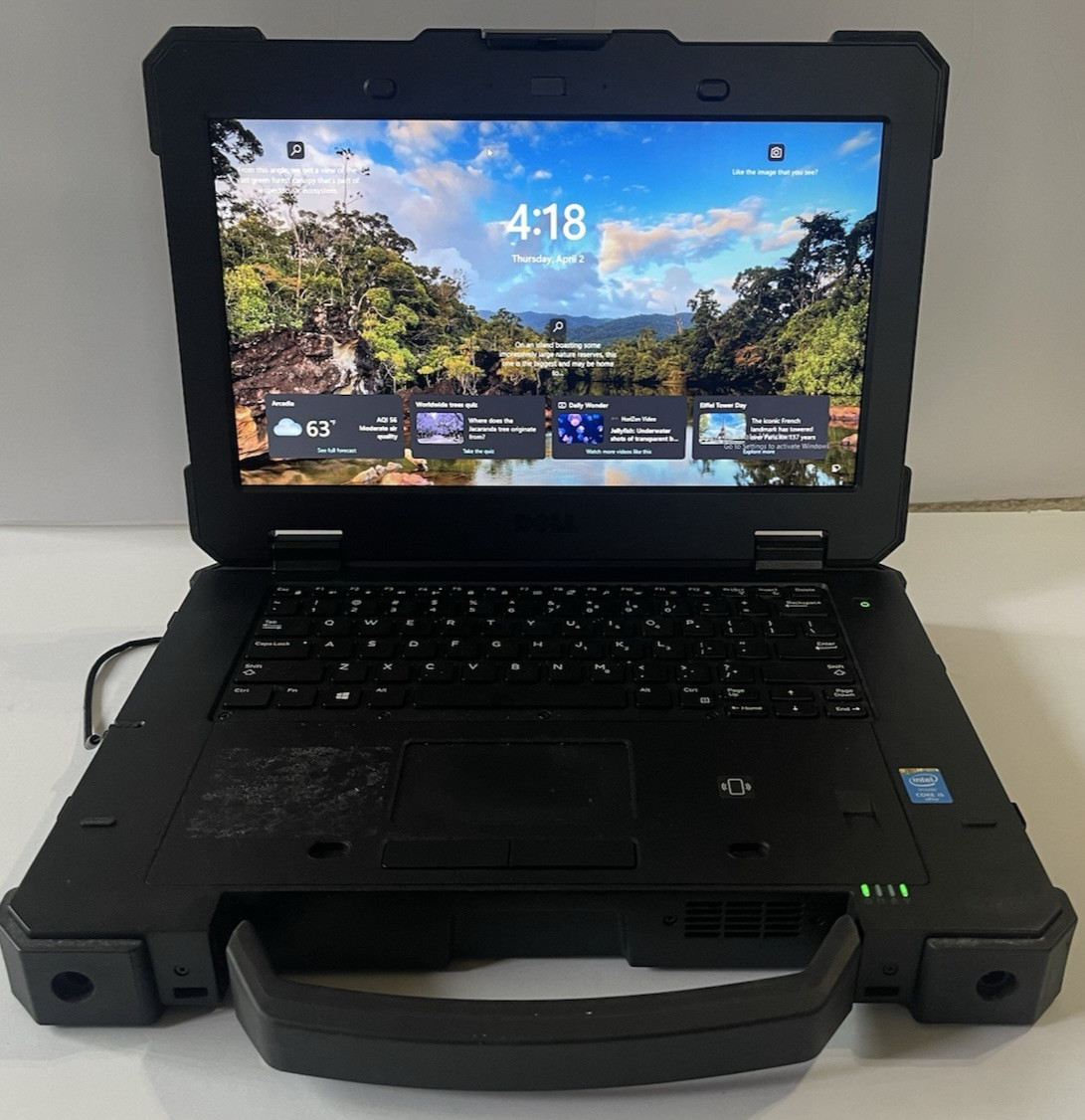 Dell Latitude 14 Rugged Extreme 7404 i5-4310 2.0GHz Touchscreen 8GB RAM 256GB