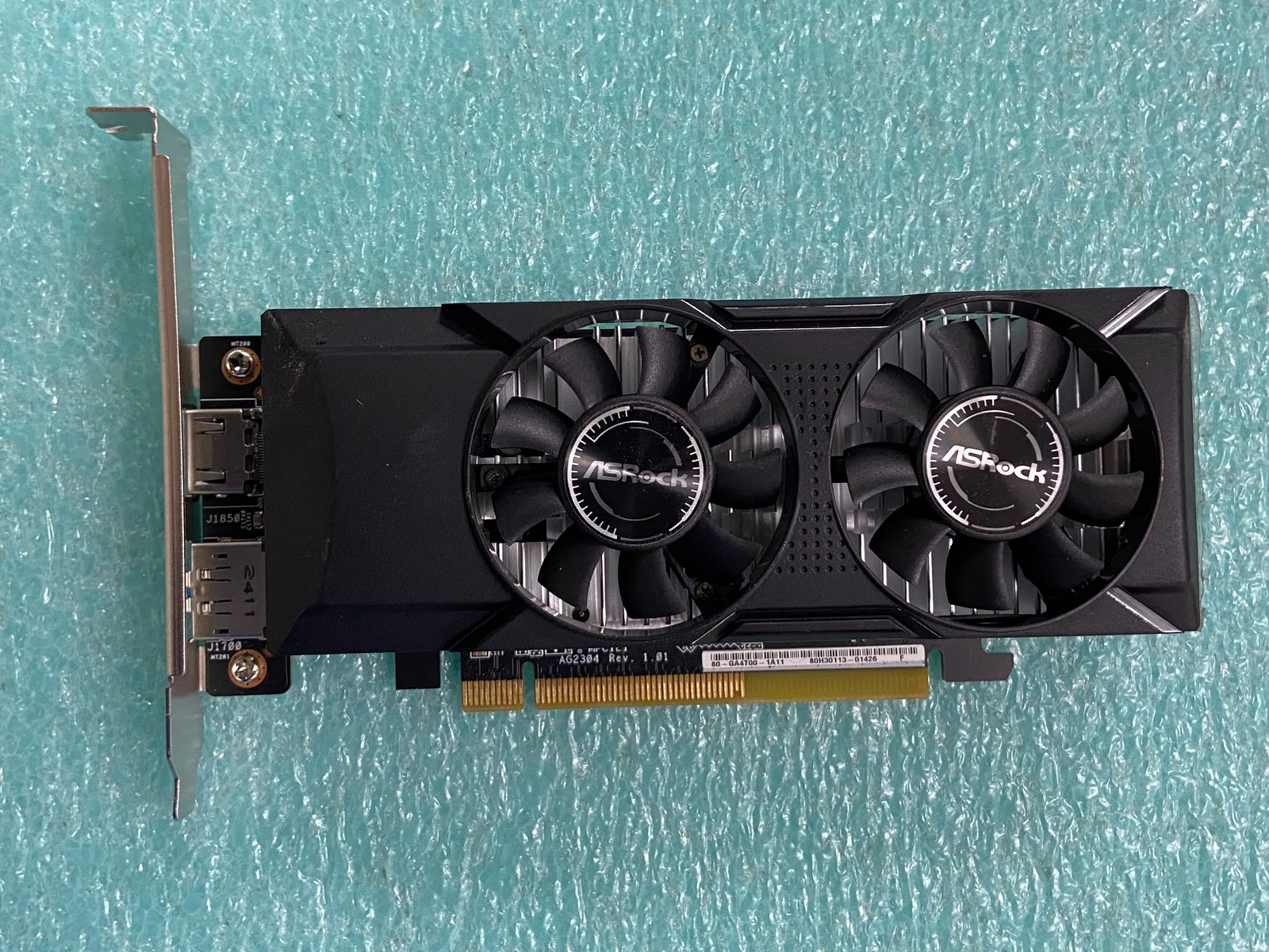 ASRock AMD Radeon RX 550 4GB GDDR5 Graphics Card RX550 LP 4G - GPU84A