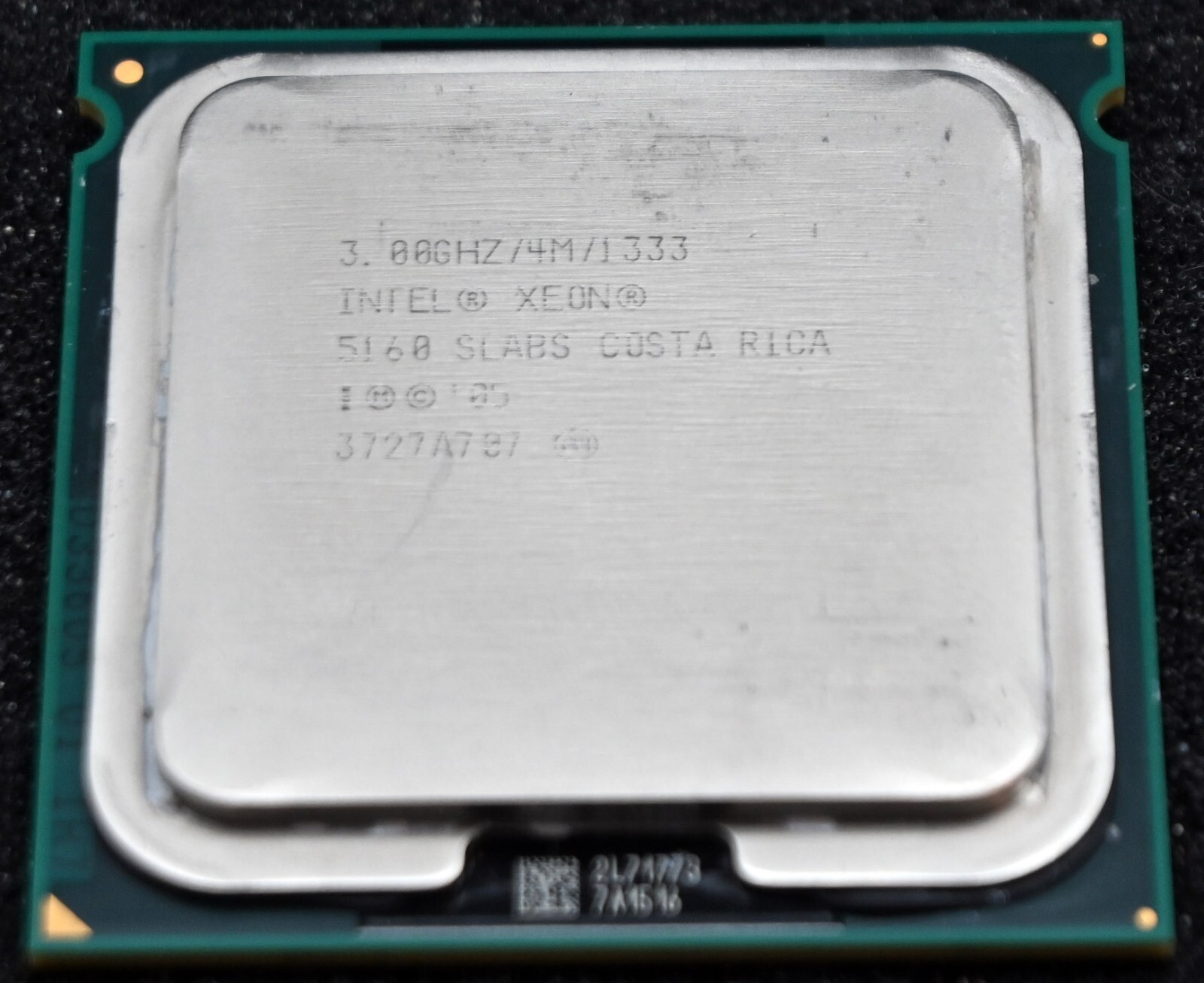 Intel Xeon 5160 3.00GHz/4M/1333 4M Cache SLABS 