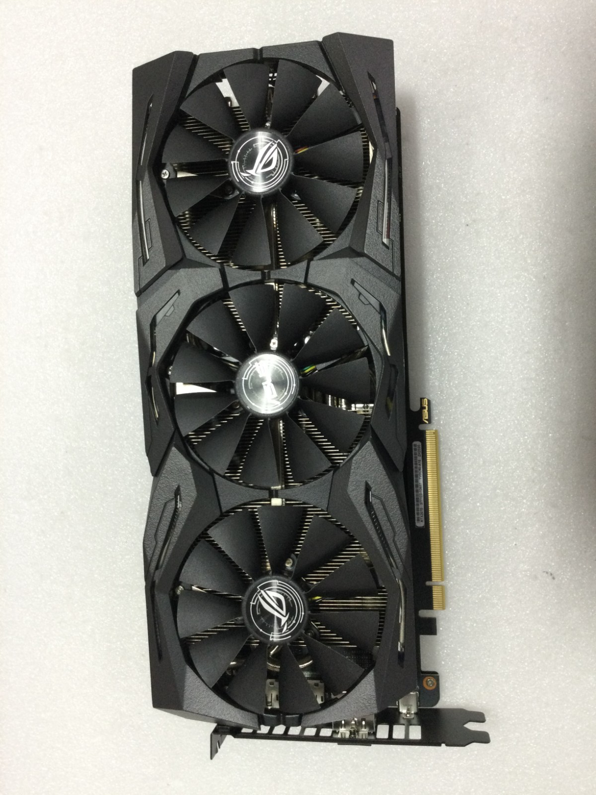 ASUS ROG Strix GeForce RTX 2070 OC edition 8GB  Card (With core I VRAM)-FOR PART