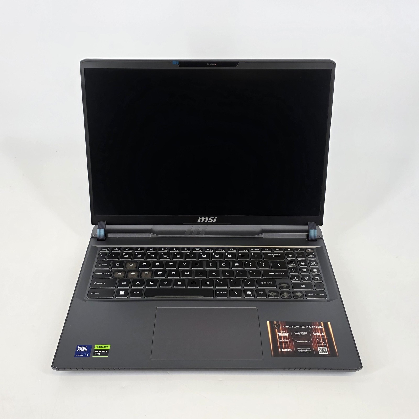 MSI Vector 16 HX AI 240Hz QHD+ 2.7 GHz Ultra 9 275HX 32GB 2TB SSD RTX 5070 Ti