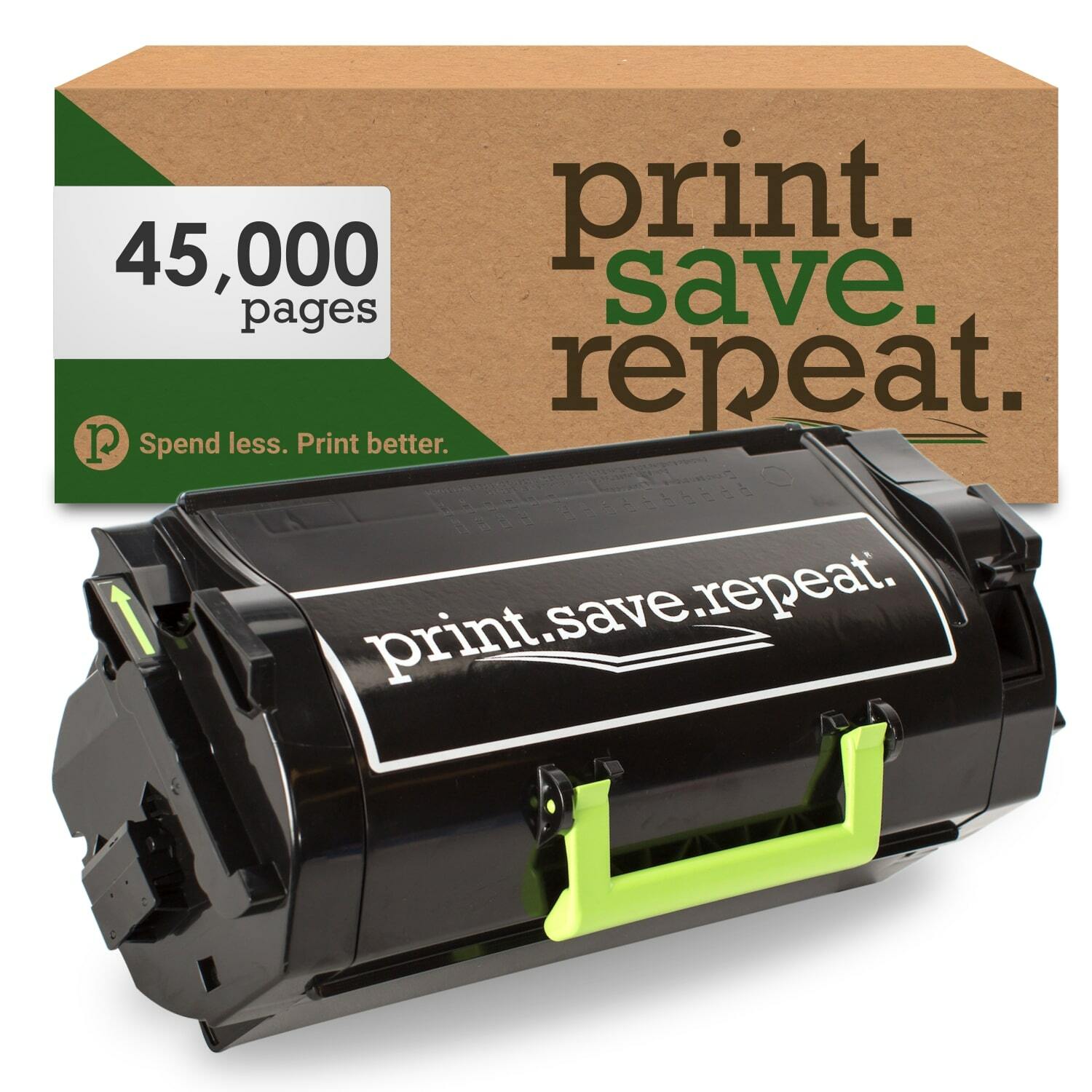 Print.Save.Repeat. Lexmark 521X Toner Cartridge for MS711, MS811, MS812 [45K Pg]