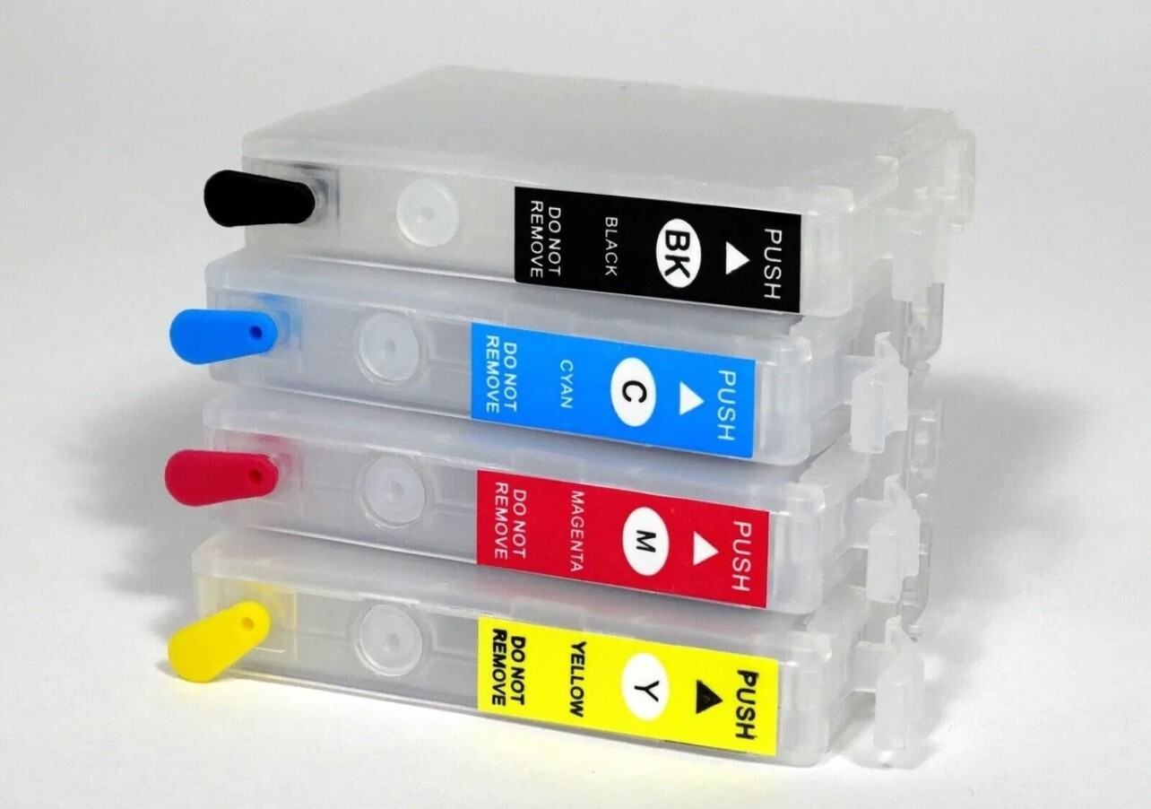 232XL Alternative No Chip Refillable Cartridge for WF-2950, XP4200, WF-2930 New