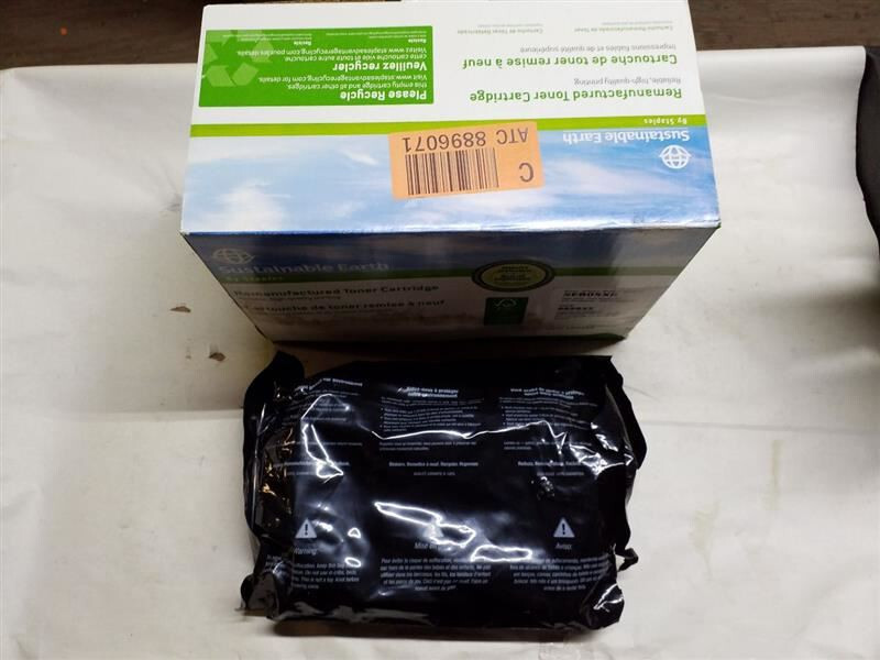 Sustainable Earth SEB05XR Ink Toner Cartridge for HP LaserJet 2055 HP CE505X 05X