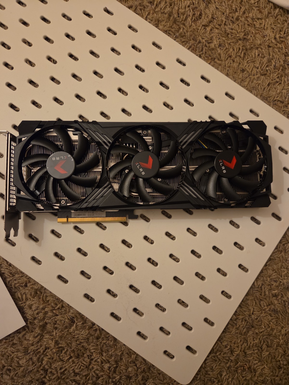PNY GeForce RTX 4060 Ti XLR8 Gaming VERTO EPIC-X RGB Triple Fan 8GB GDDR6...