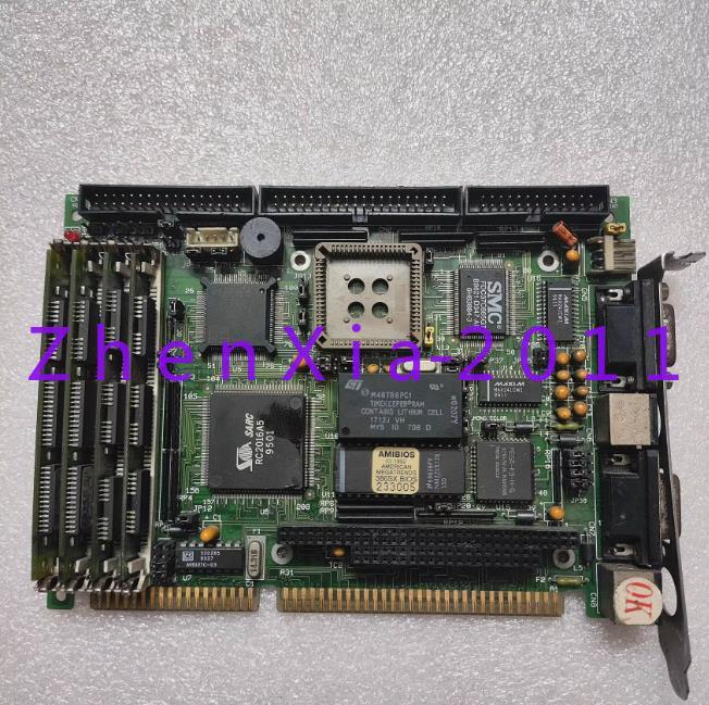 1PC Used Motherboard AM386tmSX-40
