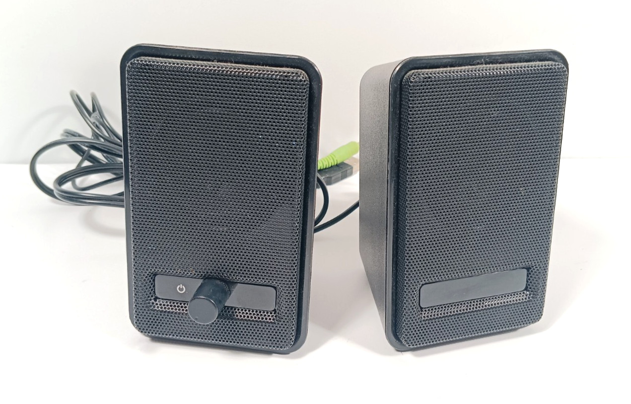 Amazon Basics A100 Multimedia Speakers Set Black
