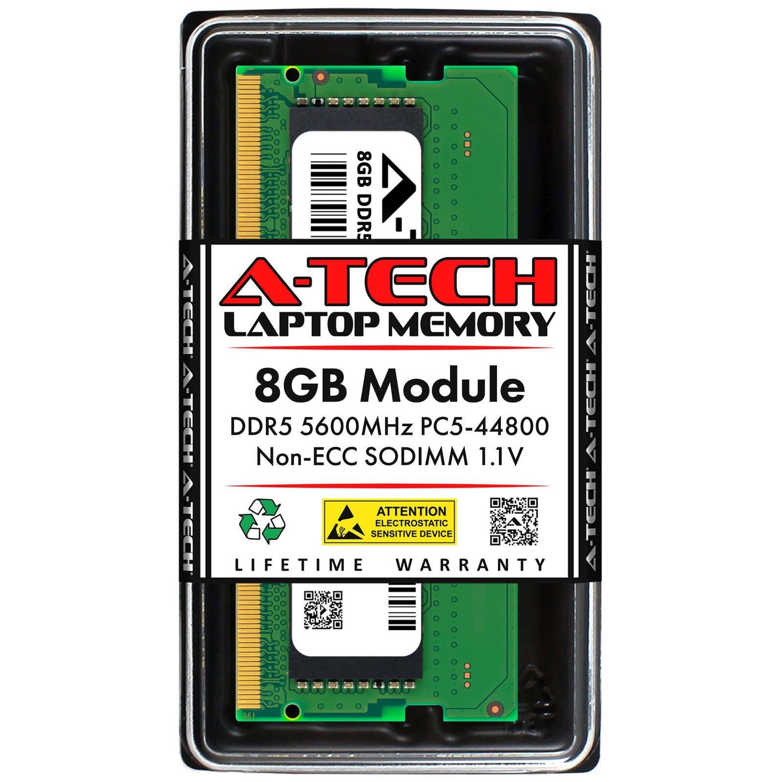8GB DDR5-5600 Acer Predator Helios Neo 16 AI PHN16-73 18 PH18-71 Memory RAM