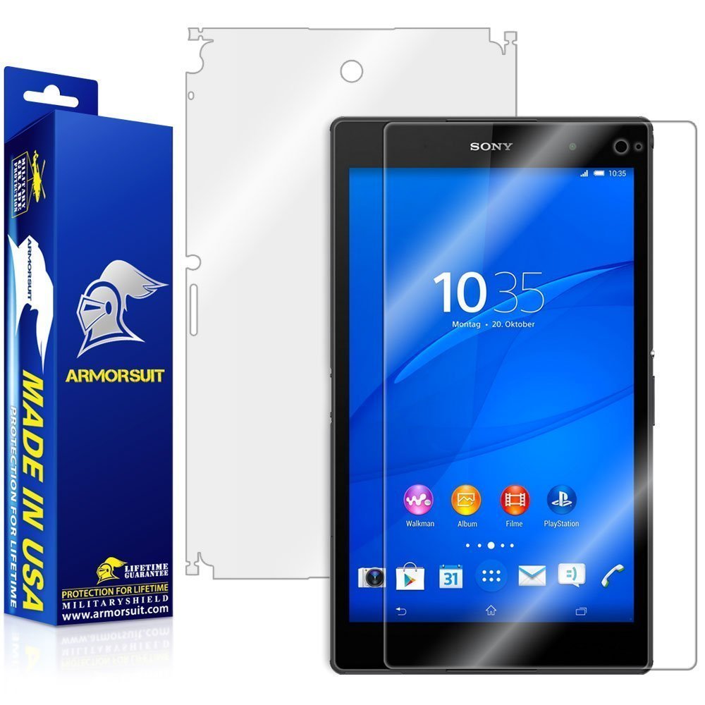 ArmorSuit Sony Xperia Z3 Tablet Compact Screen Protector + Full Body Skin USA