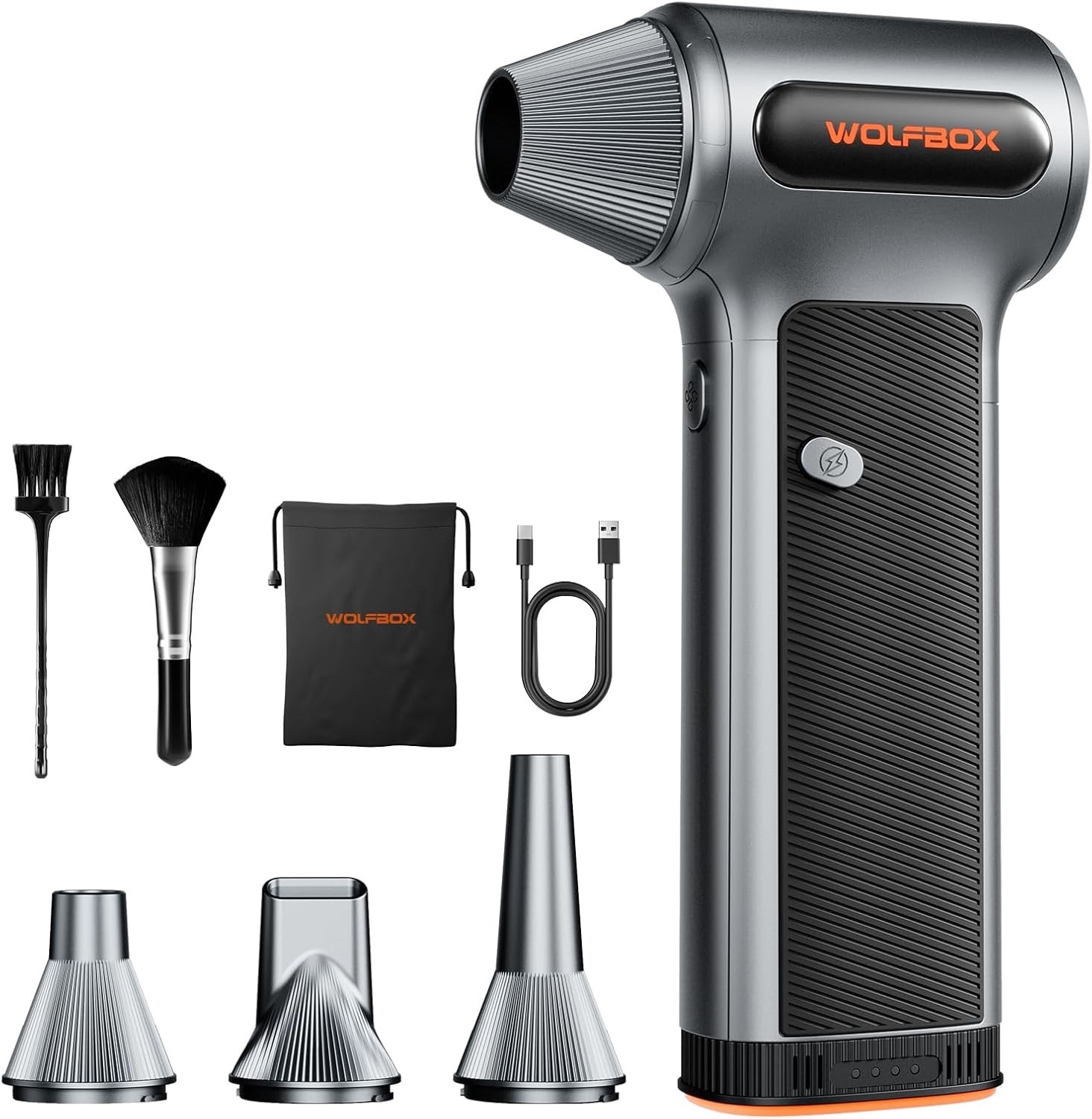 WOLFBOX MF200 COMLRESSED  AIR DUSTER