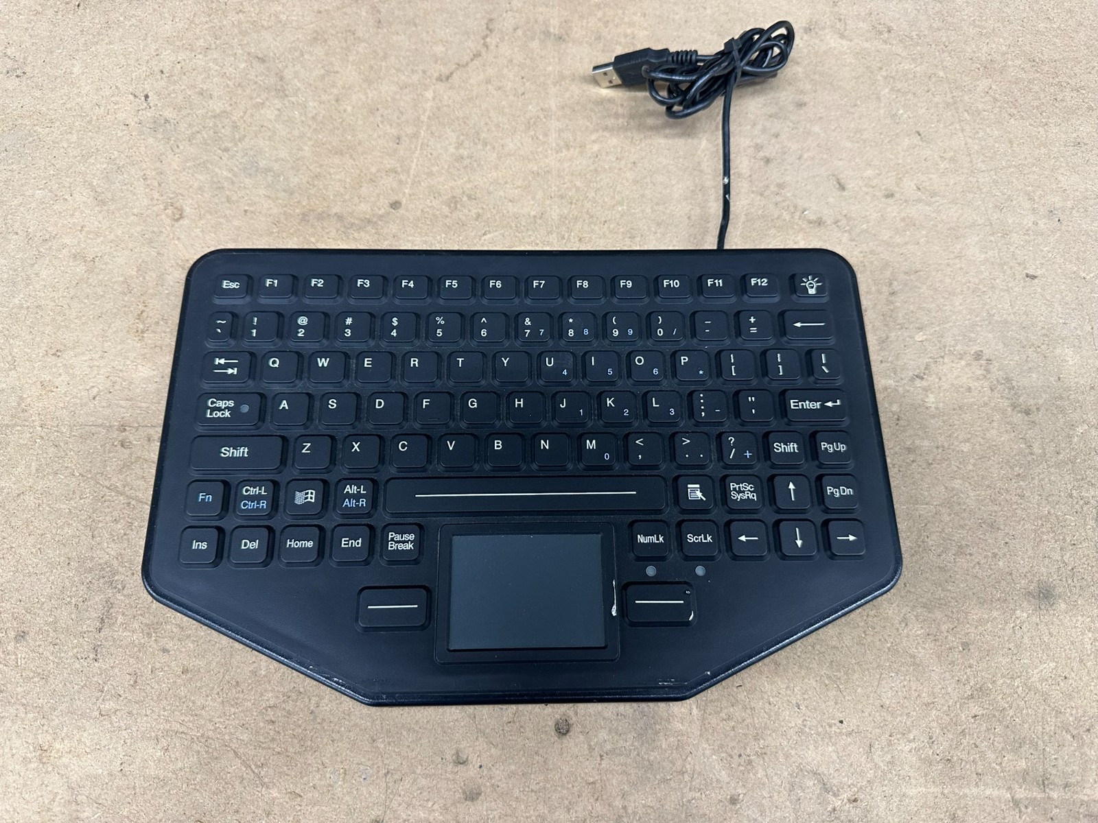 iKey SkinnyBoard® Mobile Keyboard with Touchpad SB-87-TP-USB