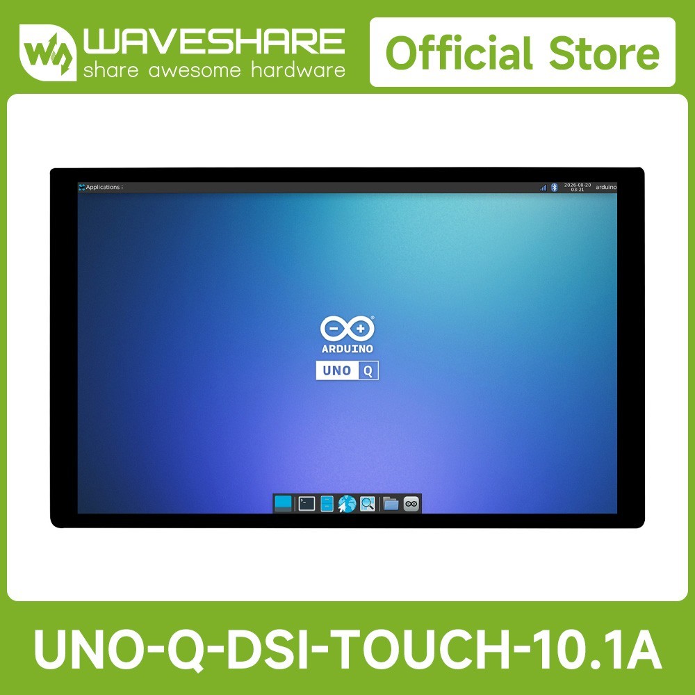 Waveshare 10.1inch DSI Capacitive Touch Screen 800 × 1280 Resolution, IPS Panel