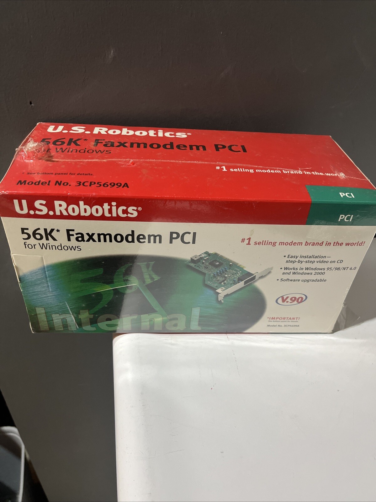 USRobotics 3Com 3CP5699A Computer Internal Modem Card PCI 56K New Genuine