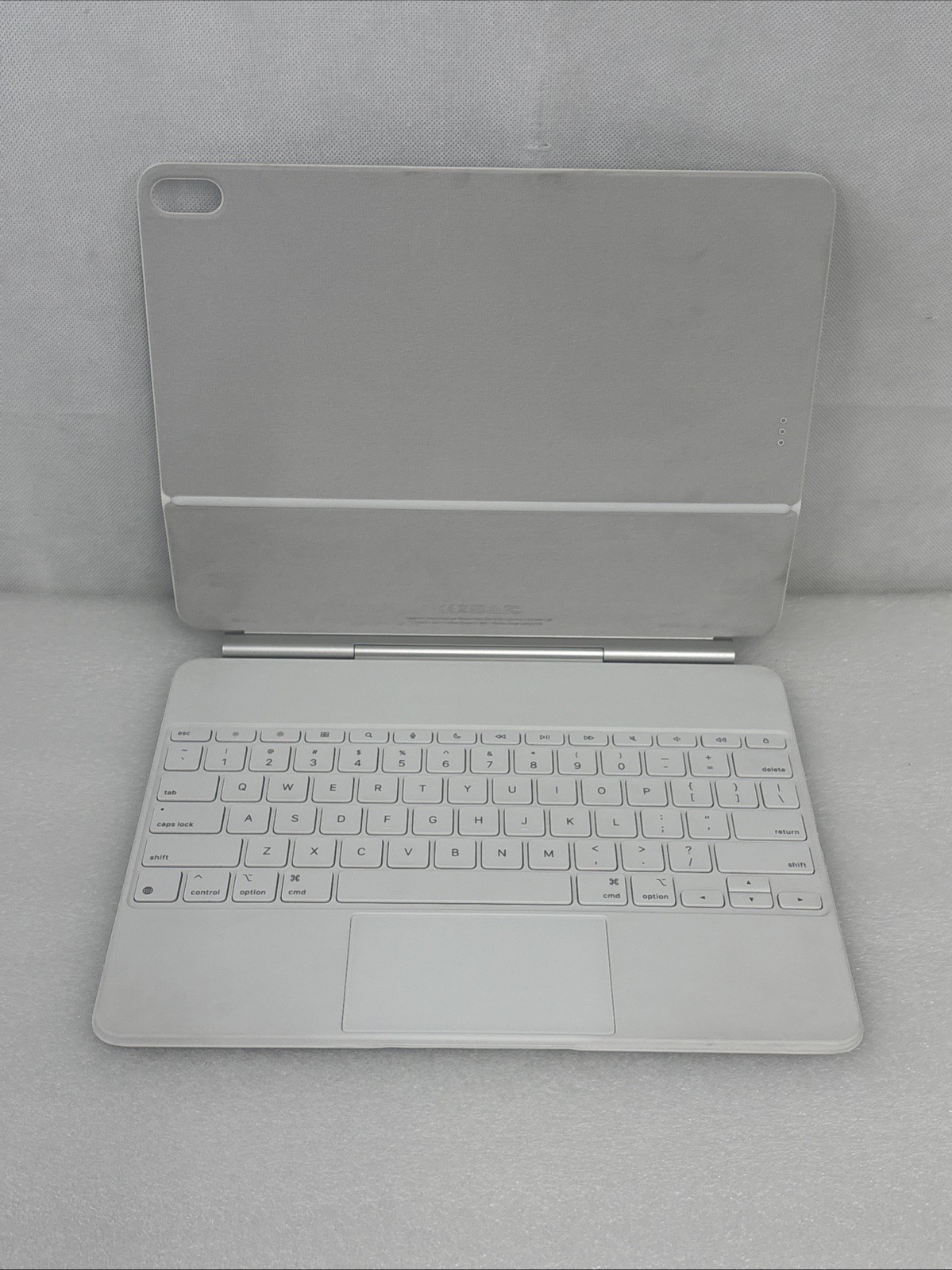 Original Apple Magic Keyboard for iPad Air 13-inch (M3) A3340 - White MDFW4LL/A