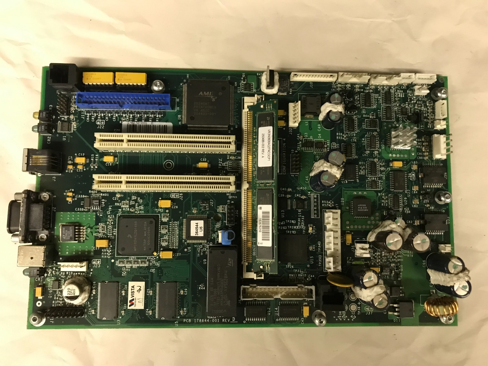 Printronix 178272-001 Main Logic Control Board from T5204r