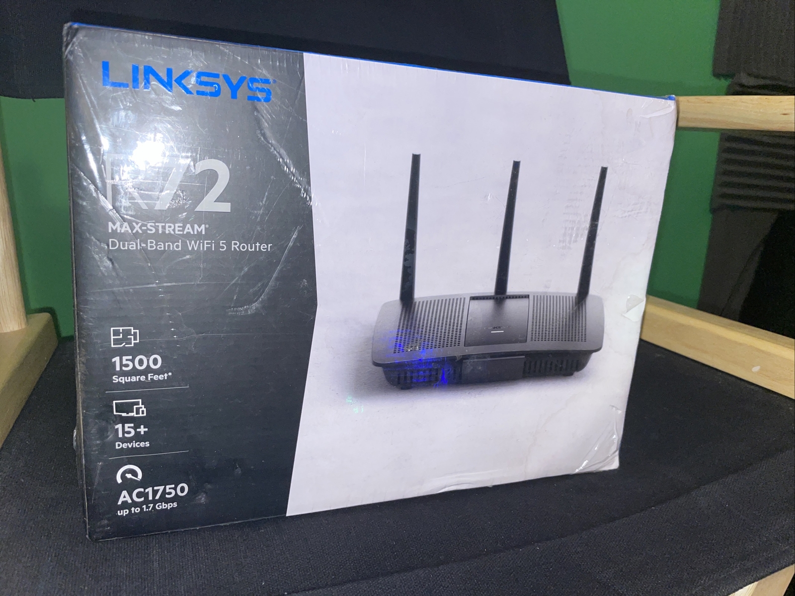 Linksys R72 (EA7200) Max-Stream Dual-Band AC1750 Wi-Fi 5 Router