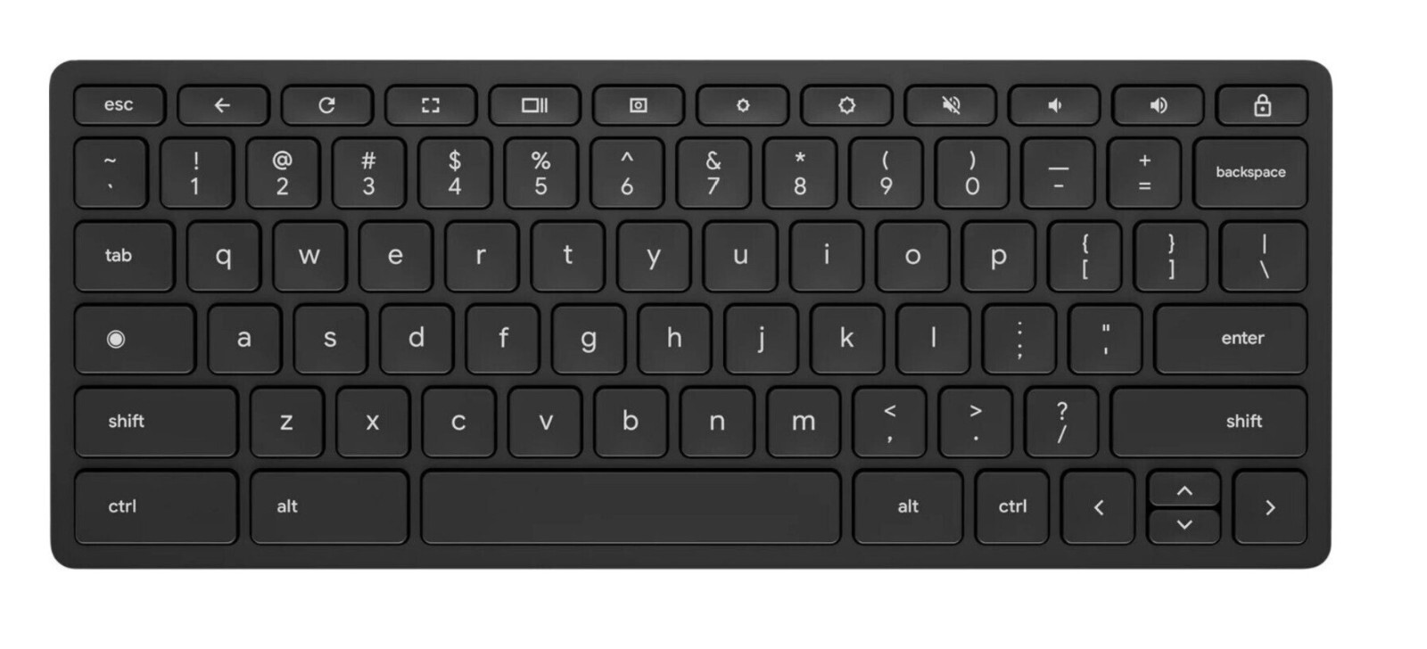 HP 320 Chrome Bluetooth Keyboard