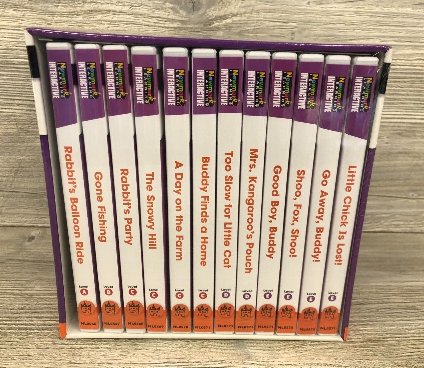 12 New eBook CD-Roms Whiteboard Resources Animal Adventures Fiction Vol. 1