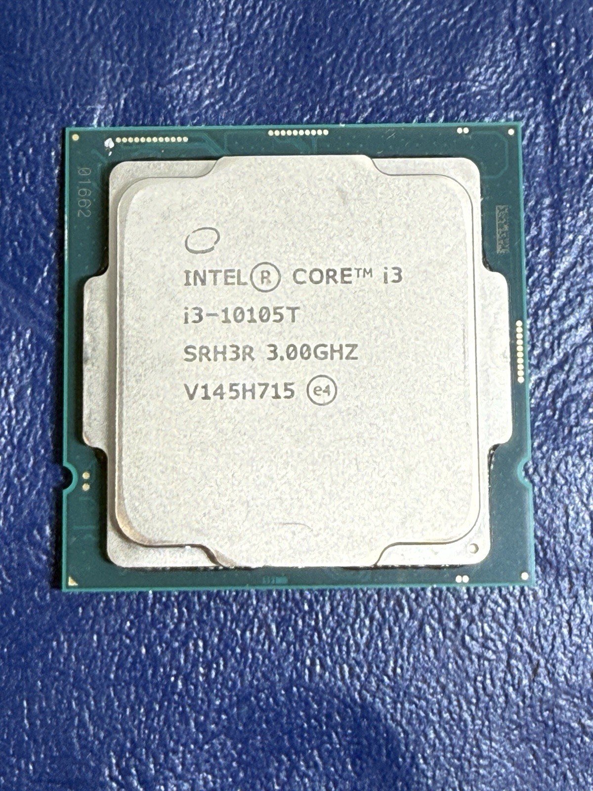 Intel Core i3-10105T 3.00GHz LGA1200 desktop SRH3R CPU Processor