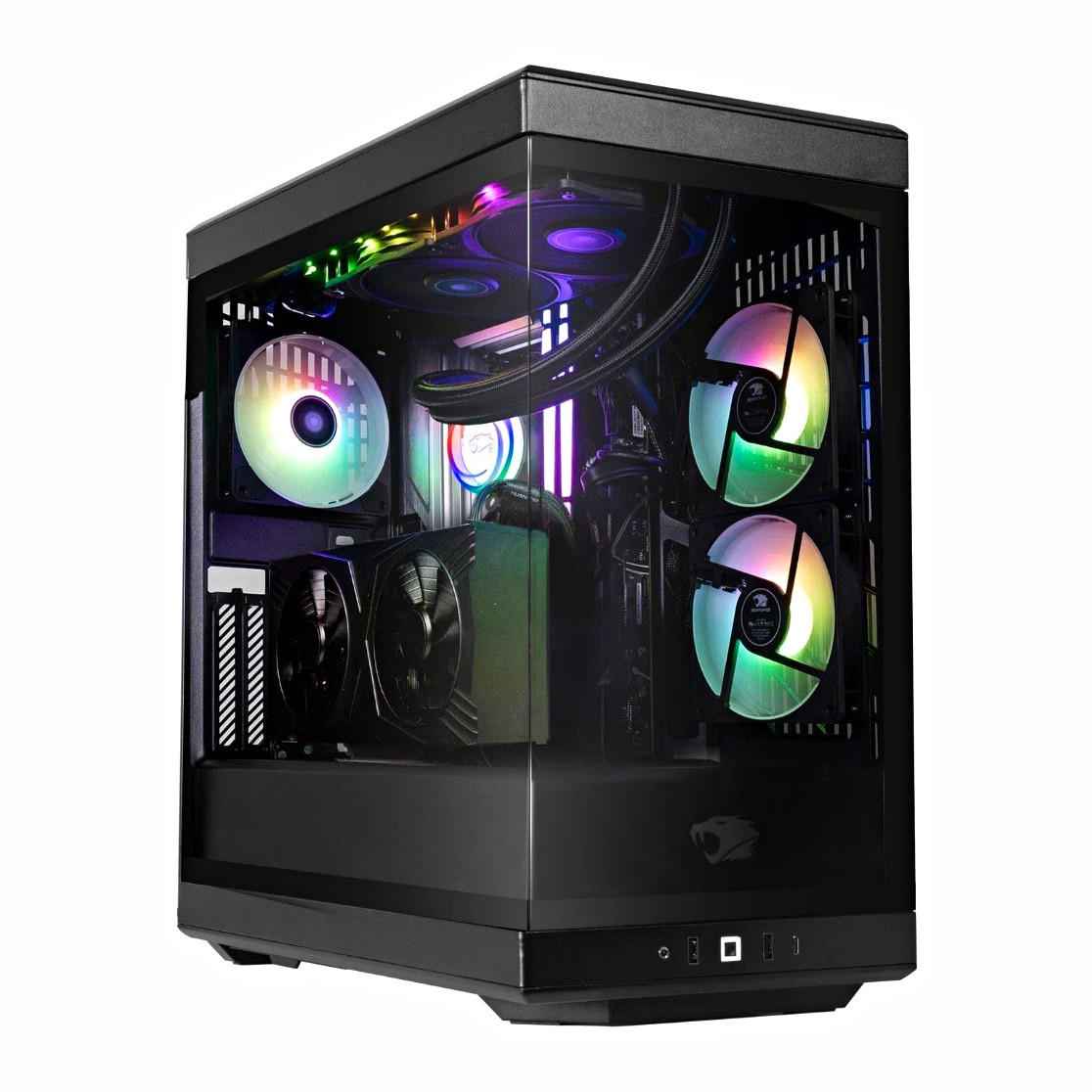 iBUYPOWER A379IBY40BG Gaming PC Ultra 7 265F 2.4GHz NVIDIA RTX 5070 12GB 32GB