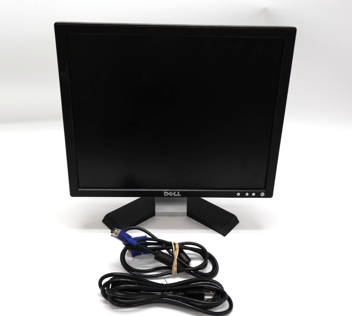 Dell E177FPC 17" Black LCD Monitor W/Stand & Power Cables