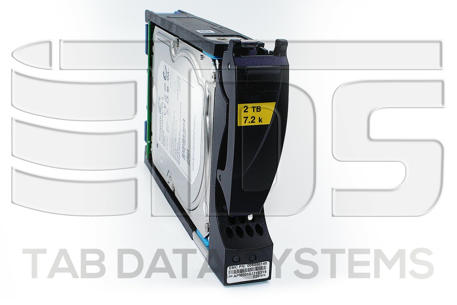 New EMC 005050140 2TB 7.2K 3.5" 6Gbps SAS HDD VX-VS07-020 V3-VS07-020 