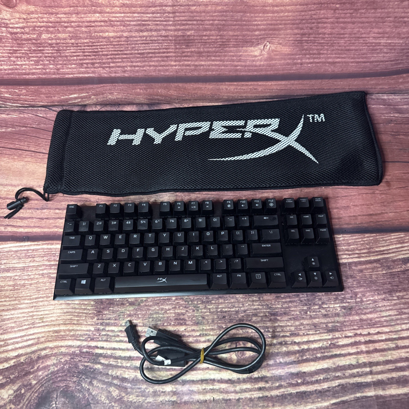 HyperX Alloy FPS Pro Mechanical Wired USB Gaming Keyboard Black with Pouch