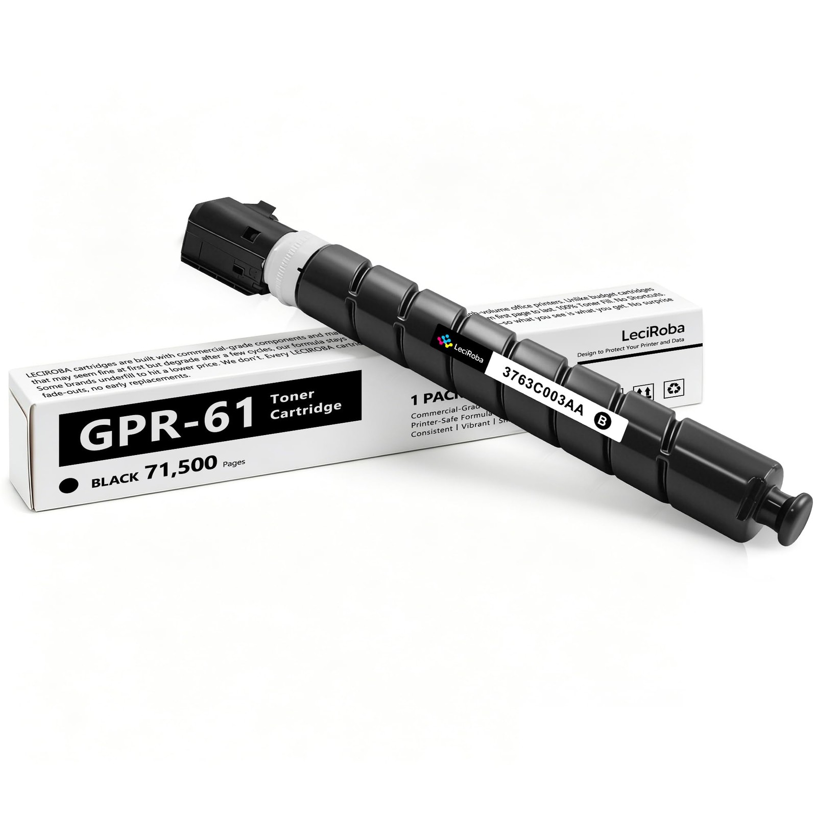 LeciRoba GPR-61 Black Toner Cartridge for Canon IR Adv DX C5840i C5850i C5860i