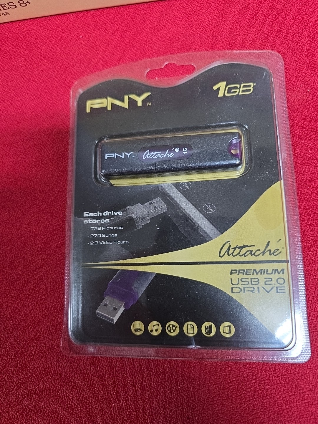 PNY 1GB Flash Drive 2.0