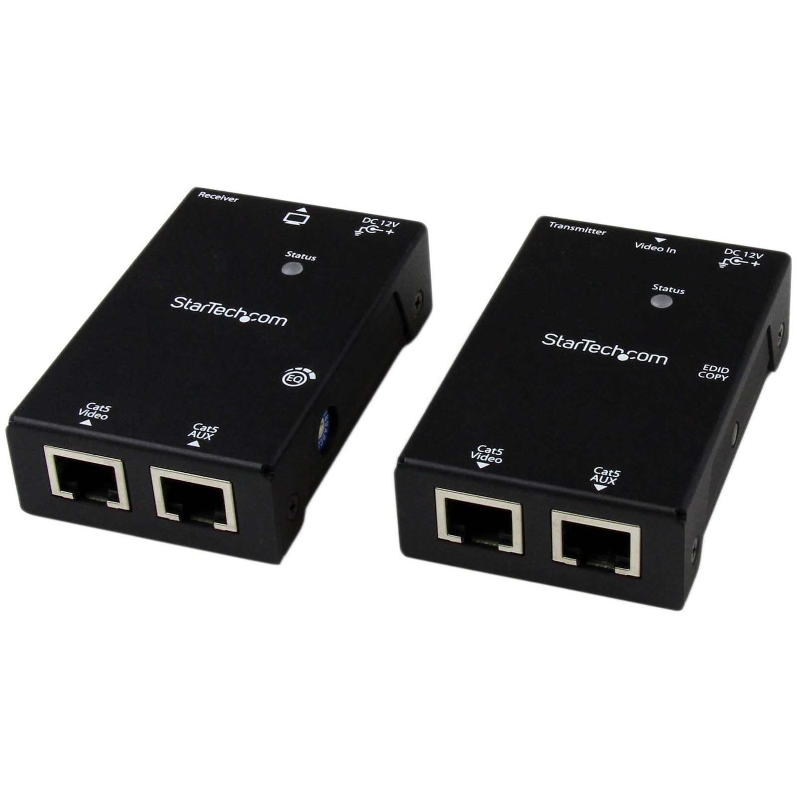 StarTech ST121SHD50 HDMI Extender 165ft w/ Power Over Cable