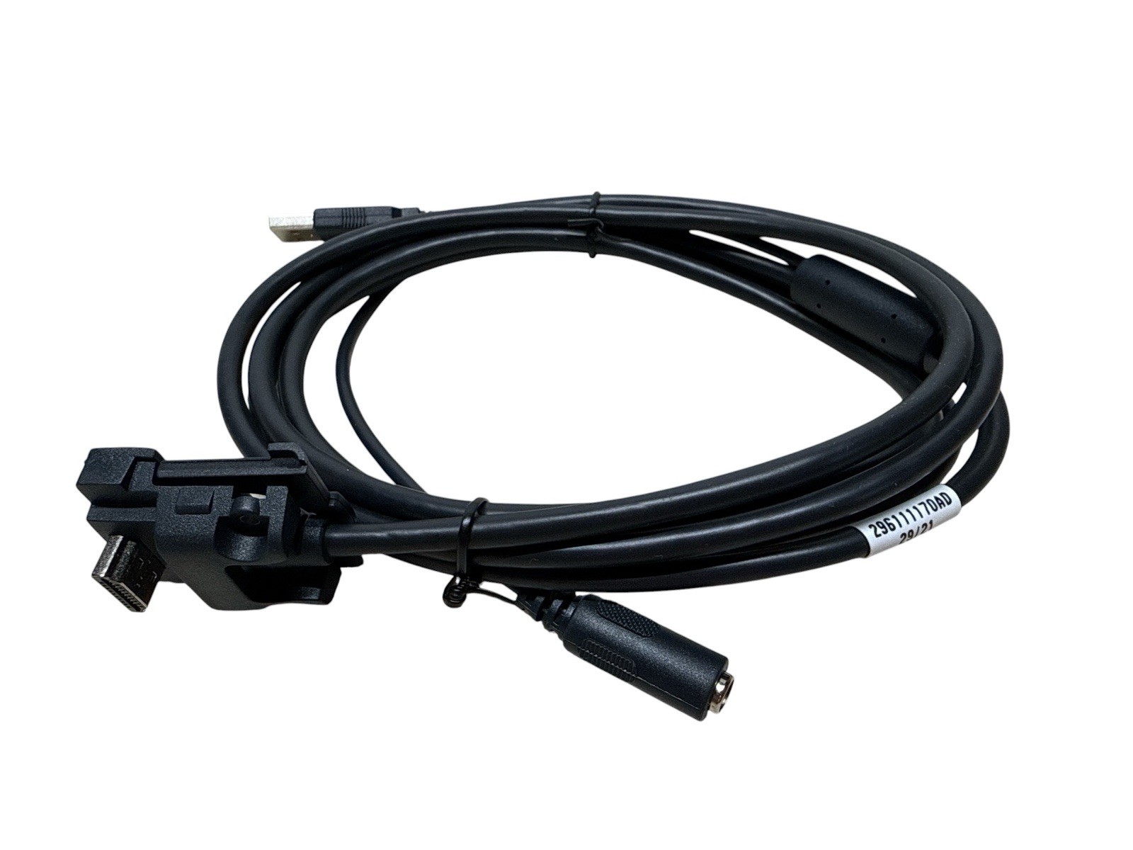 Ingenico iSC Touch 250 Data Cable Terminal Powered 6.5' USB 296111170AD Genuine