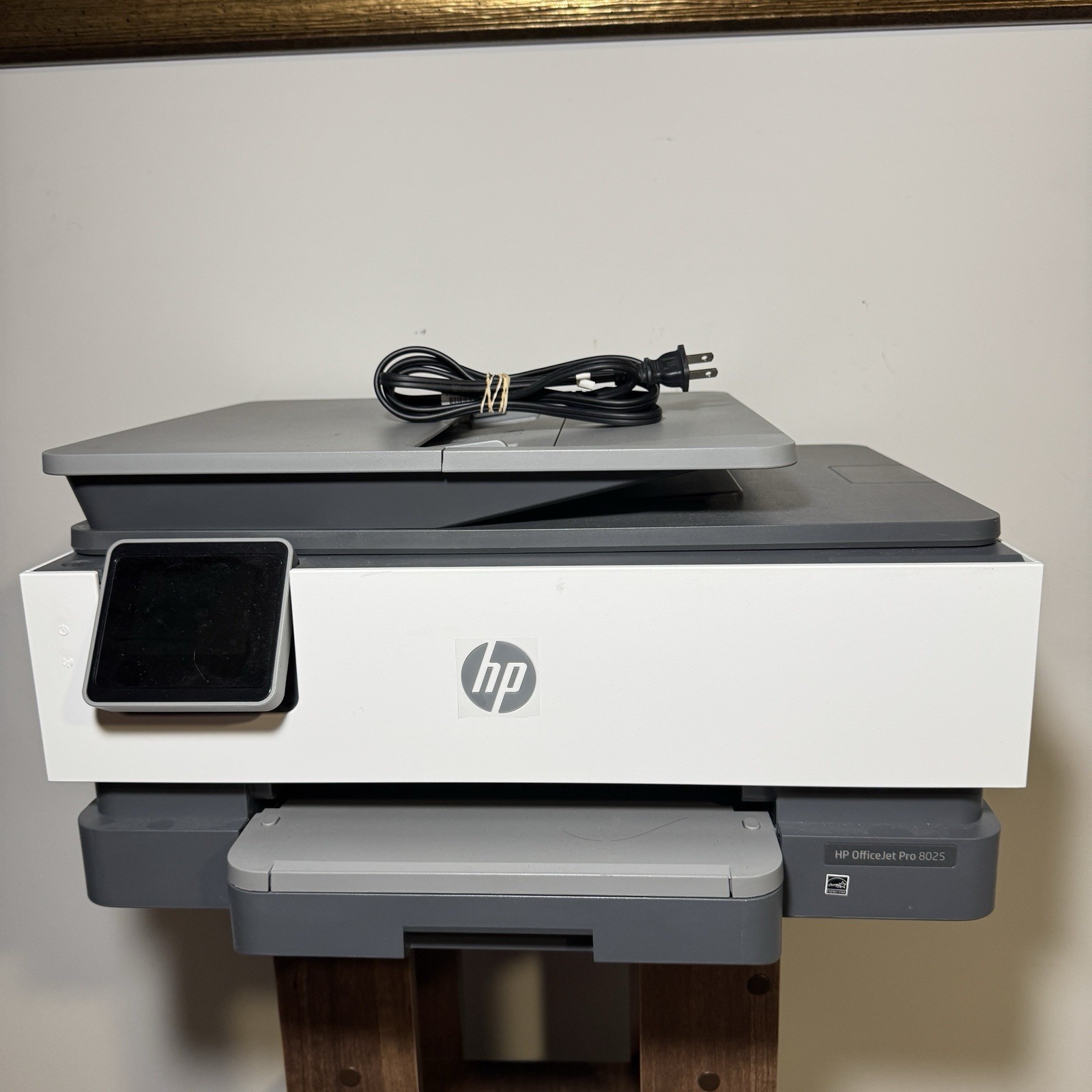 HP Officejet Pro 8025 Wireless Inkjet All-in-One Printer Tested Works