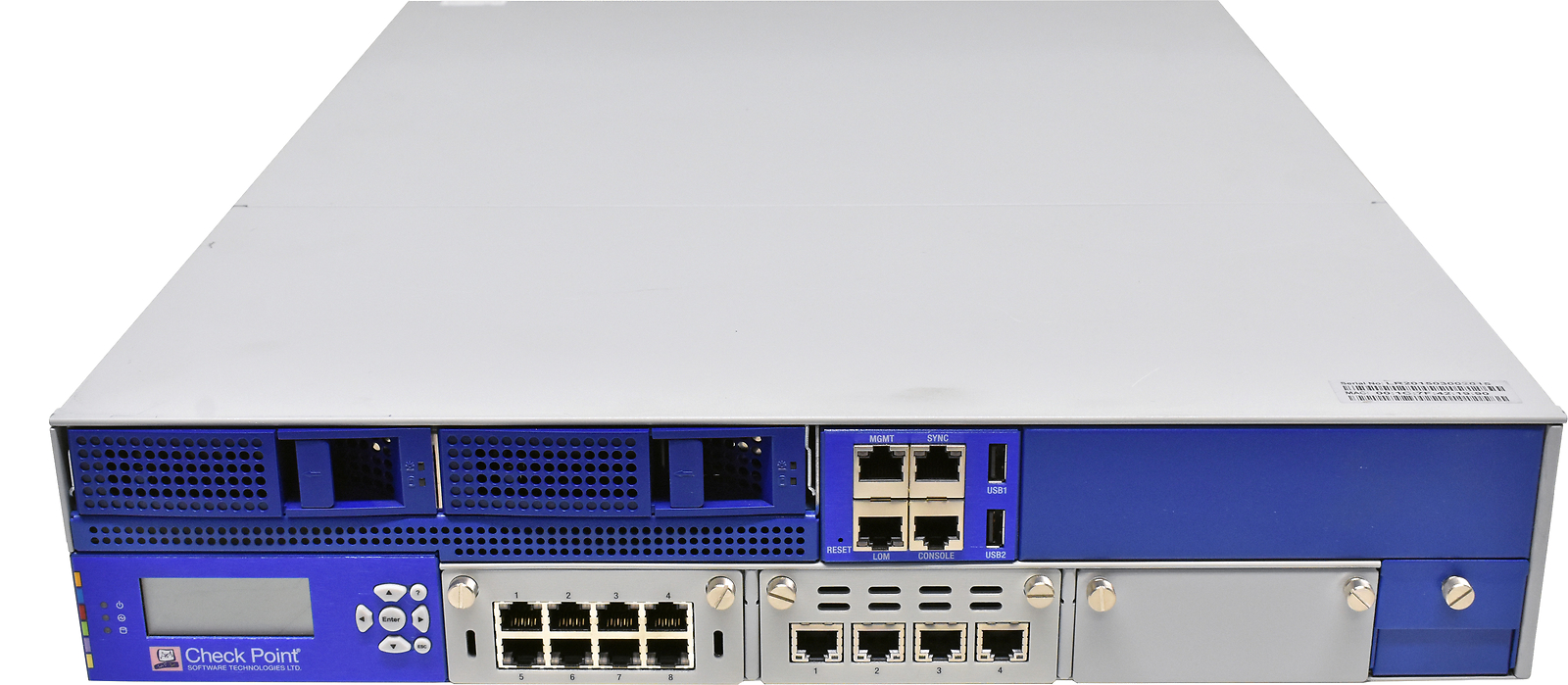 Check Point P-370 +Modules 8-Port RJ-45 CPAC-8-1C-L 4-Port RJ-45 CPAC-4-1C-L