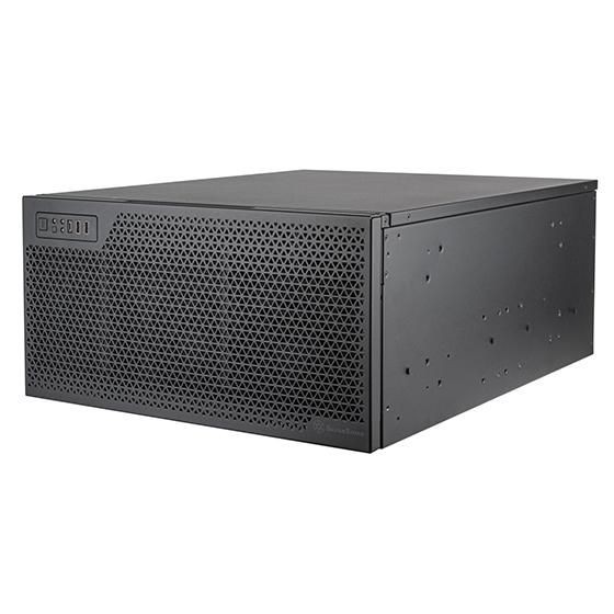 Silverstone SST-RM52 5U rackmount server chassis with dual 360mm liquid coo ~E~