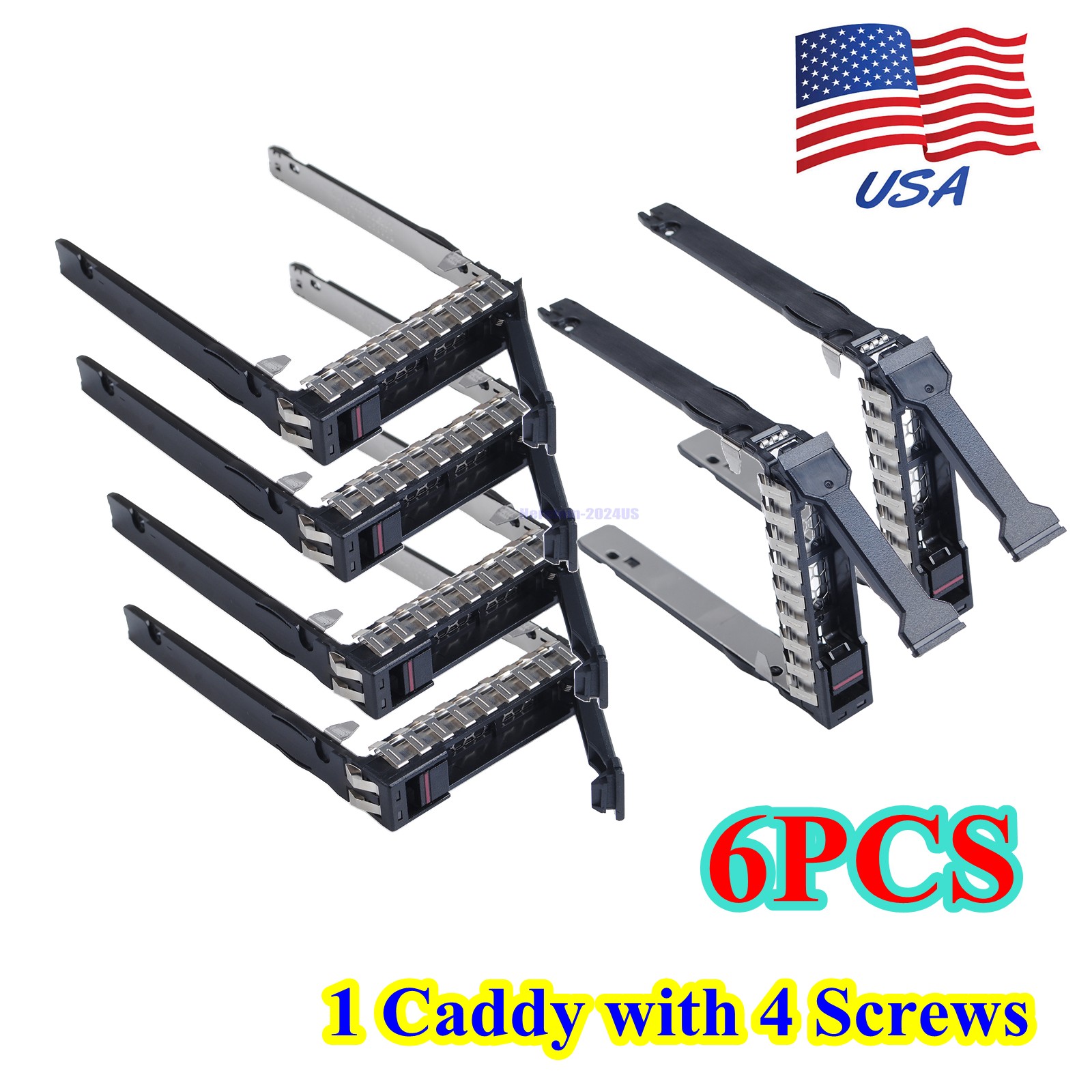 P22892 2.5" SAS SATA Tray Caddy For HPE DL325 DL345 DL385 DL350 DL360 G10+ & G11