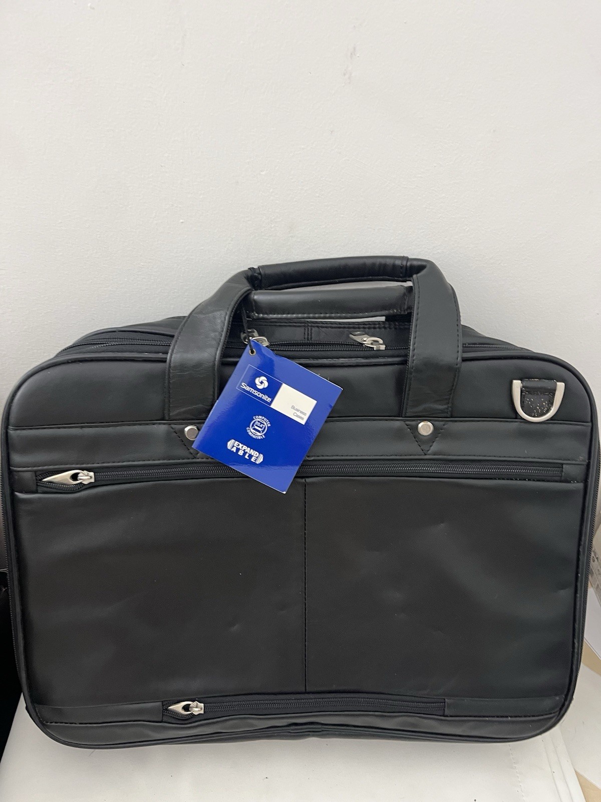 NEW Samsonite Black Computer Laptop Case Bag 