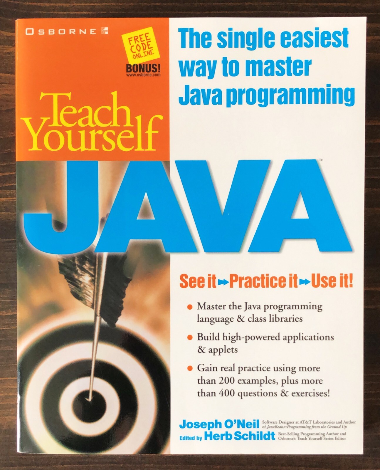 Teach Yourself Java by Joseph O'Neil