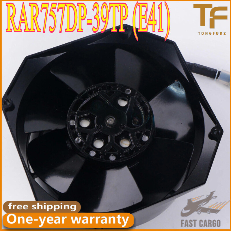 NEW 1PCS ROYAL FAN RAR757DP-39TP (E41) three-phase 5-wire 230V spindle fan
